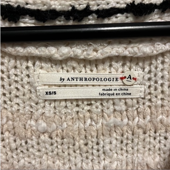 Anthropologie Margot fringe poncho sweater - Picture 5 of 16